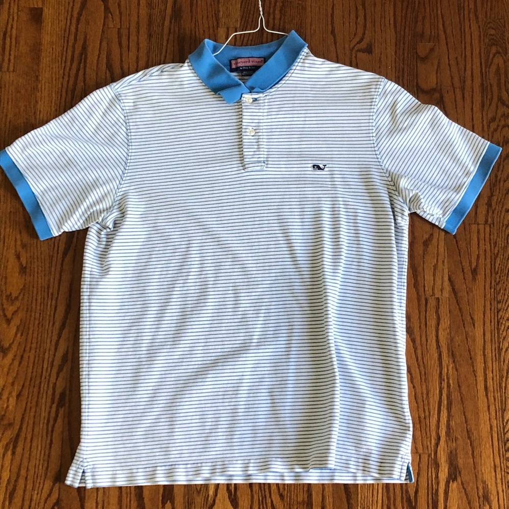 Vineyard Vines Striped Polo